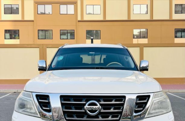 2016-2 Nissan Patrol Automatic