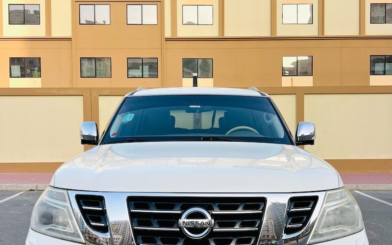 2016-2 Nissan Patrol Automatic
