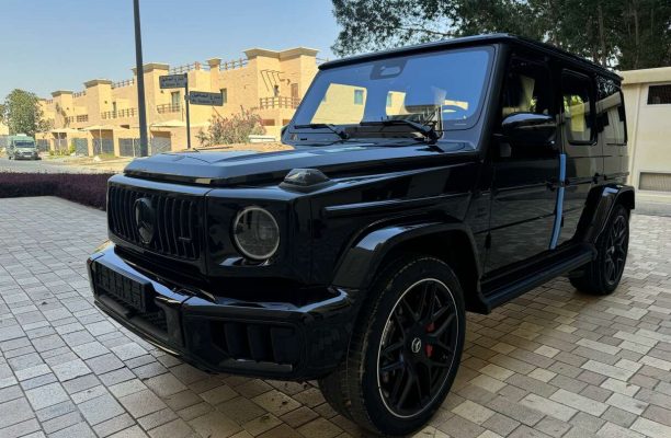 2025 Mercedes G63 AMG