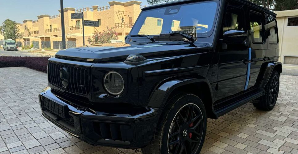 2025 Mercedes G63 AMG