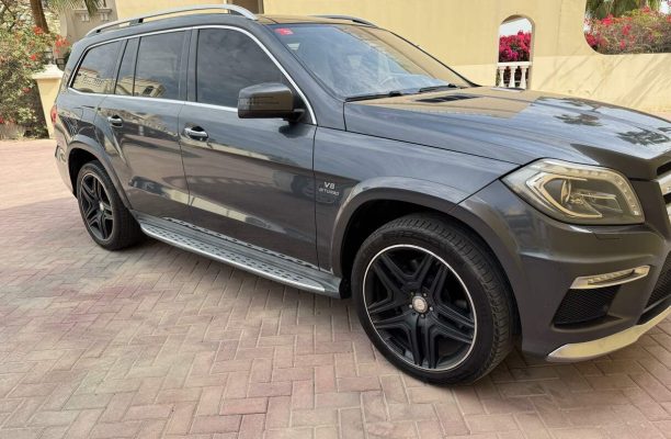 2015 Mercedes GL500