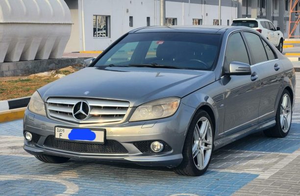 2010 Mercedes C200