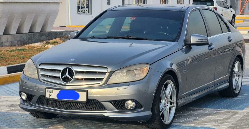 2010 Mercedes C200