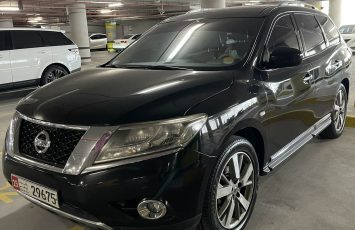 2015 Nissan Pathfinder