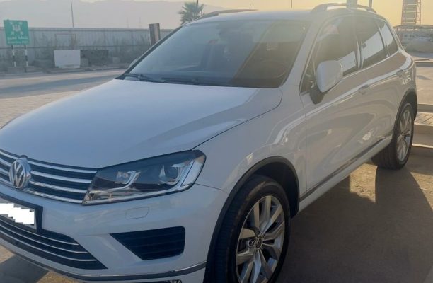 2015 Volkswagen Touareg