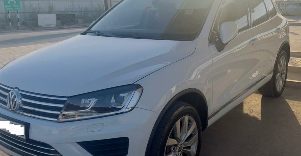 2015 Volkswagen Touareg