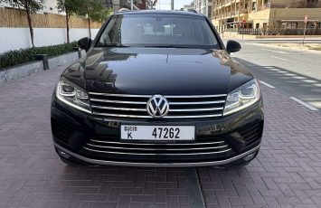 2016 Volkswagen Touareg