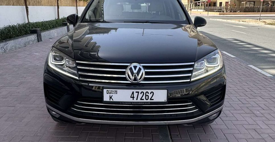 2016 Volkswagen Touareg
