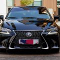 2016-2 Lexus GS350 Black