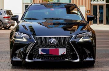 2016-2 Lexus GS350 Black