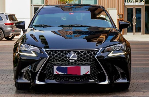 2016-2 Lexus GS350 Black