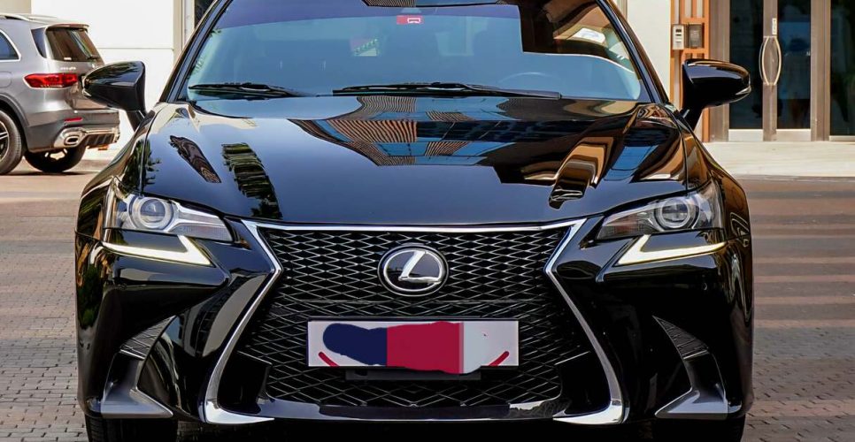 2016-2 Lexus GS350 Black
