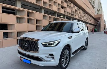 2018 Infiniti QX80