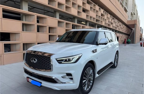 2018 Infiniti QX80