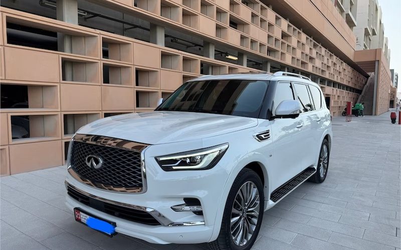 2018 Infiniti QX80