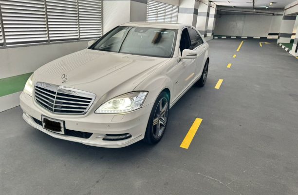 2012 Mercedes S350