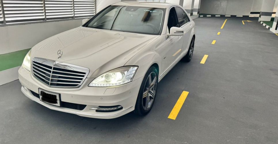 2012 Mercedes S350