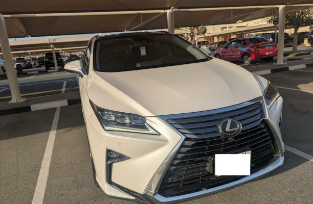2016-2 Lexus RX350