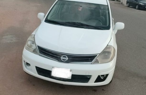 2012 Nissan Tiida