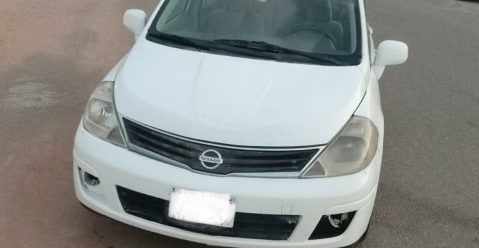 2012 نيسان تيدا