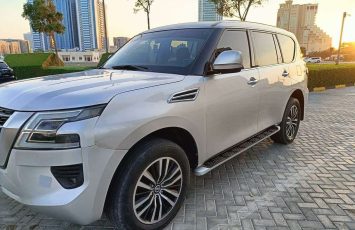 2019 Nissan Patrol
