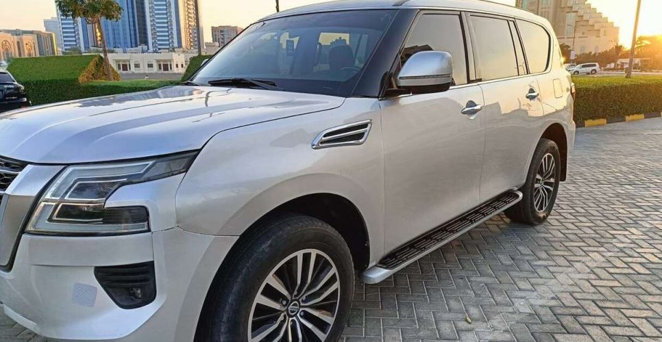 2019 Nissan Patrol