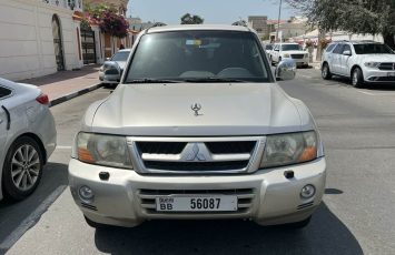 2007 Mitsubishi Pajero