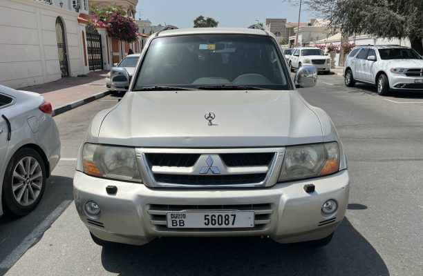 2007 Mitsubishi Pajero