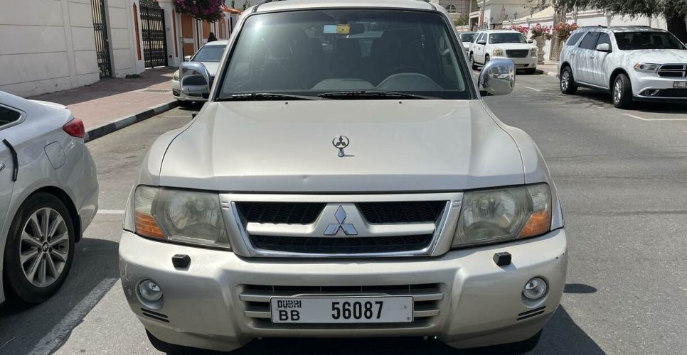 2007 Mitsubishi Pajero