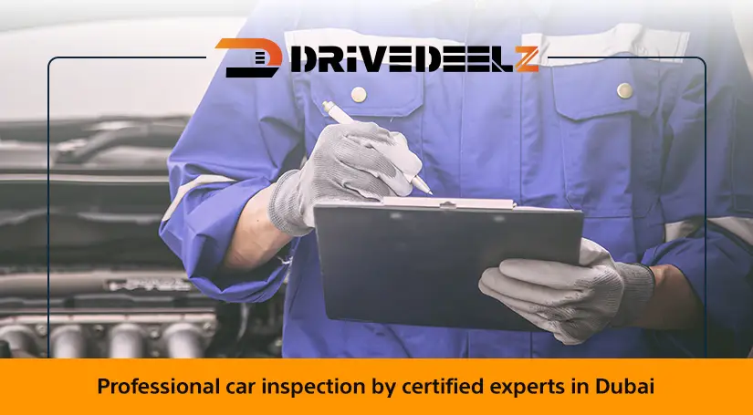 car inspection Dubai