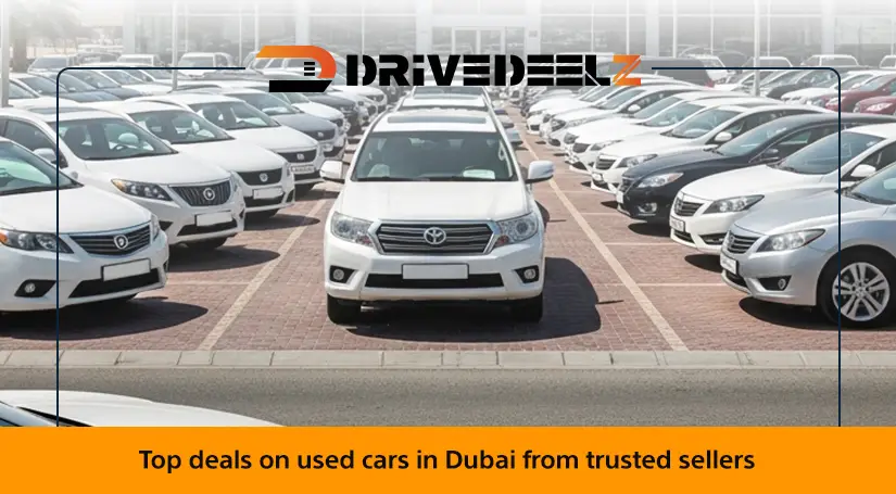 buy used cars Dubai