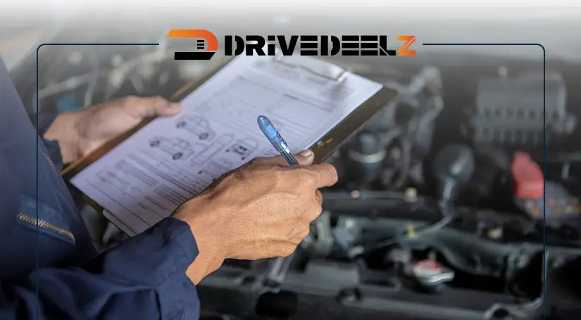 فحص سيارة مستعملة