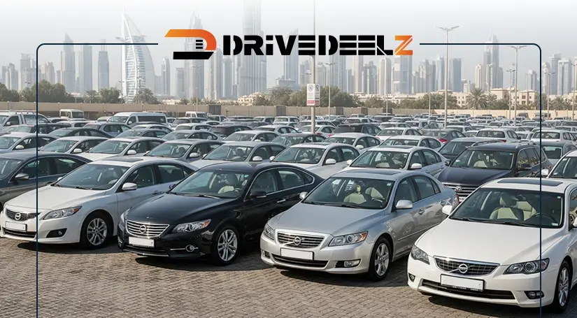 أسعار سيارات مستعملة في دبي