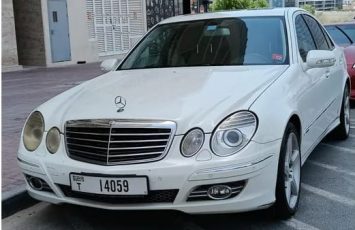2008 مرسيدس E350