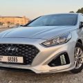 2019 Hyundai Sonata Silver