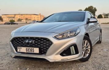 2019 Hyundai Sonata Silver