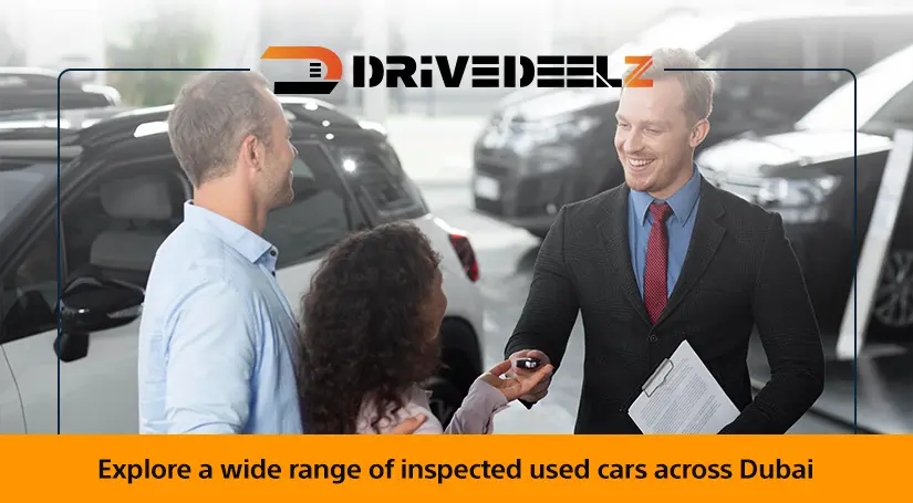 buy used car in Dubai