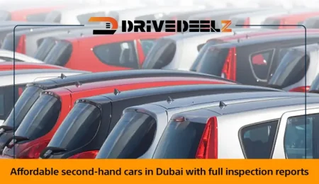 second hand cars in Dubai