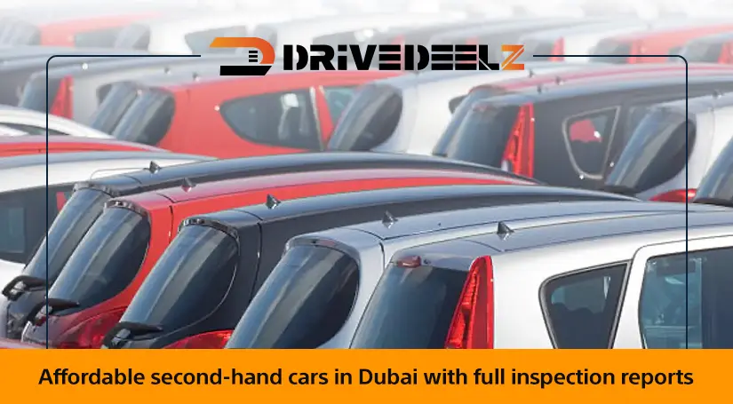 second hand cars in Dubai