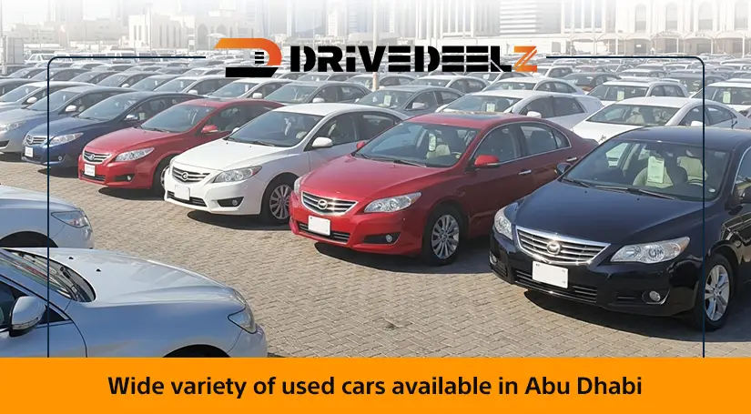 used cars Abu Dhabi