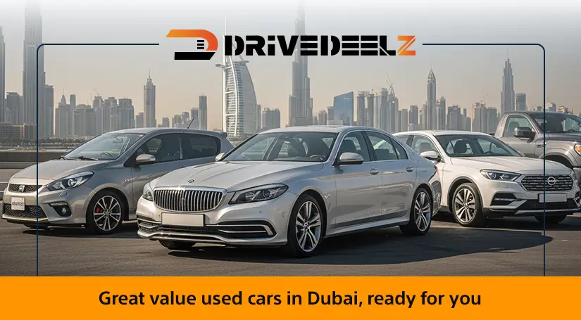 used cars Dubai