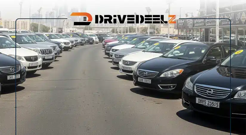 أسعار العربيات المستعملة في الإمارات
