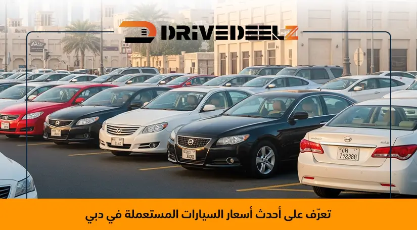أسعار العربيات المستعملة في الإمارات