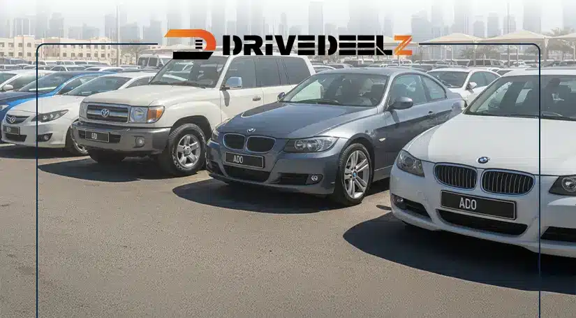 أسعار العربيات المستعملة في الإمارات